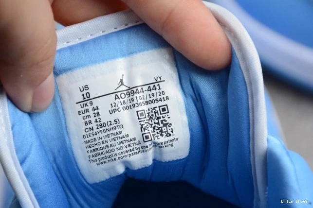 Bmlin 1 Low Air UNC AO9944-441 Jordan (W) 0708